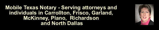 Plano Notary